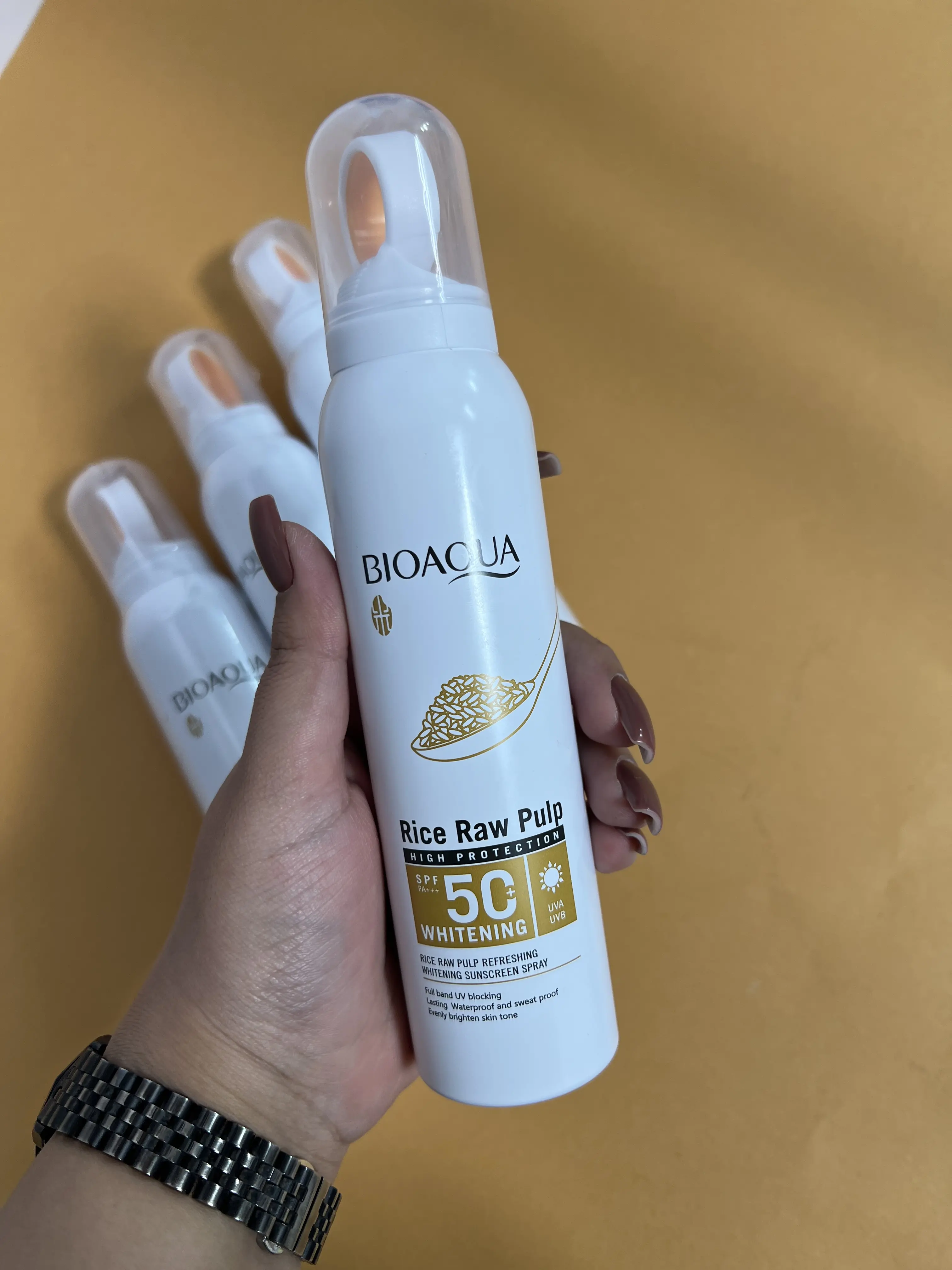 اسپری ضدآفتاب برنج بیو اکوا